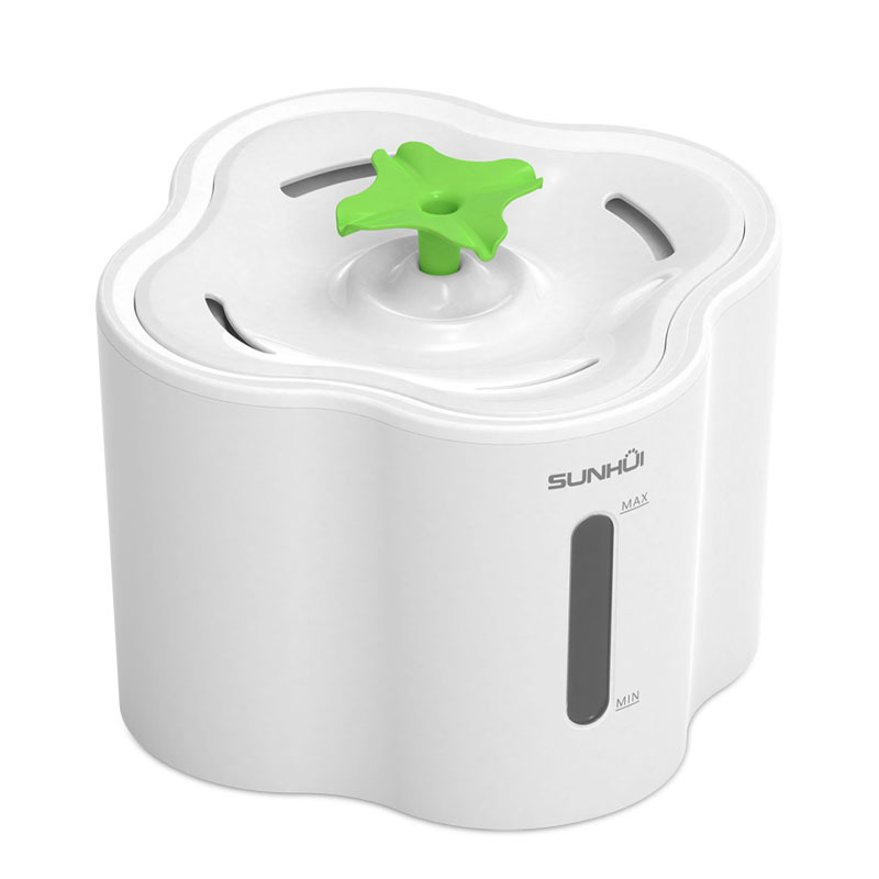 Smart Automatic Pet Water Fountain - Large Capacity Cat Dog Drinker with Filtration, Circulating System Dry-Burn Protection
