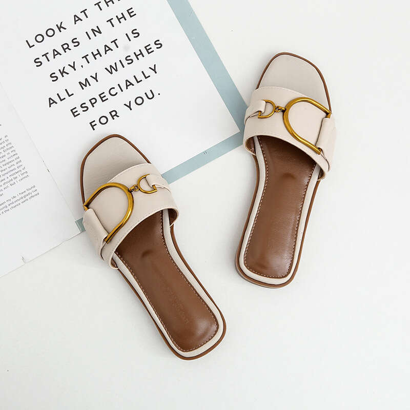 Heels Wholesale 2024 Summer Outdoor Women's Shoes Famous Designer Brand Women's Shoes Sandals Light Luxury Fashion Women's Shoes