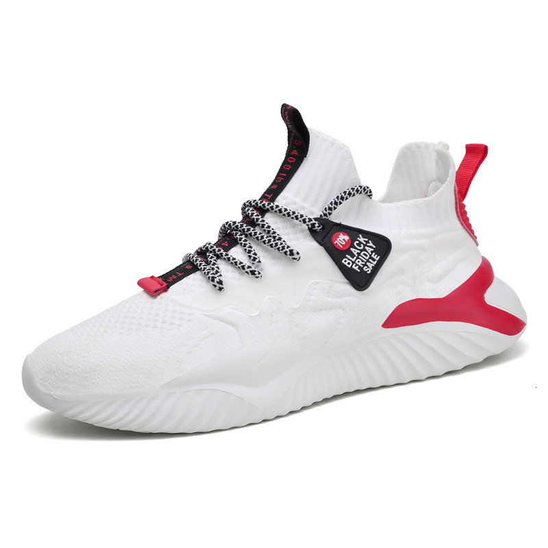 New Men S Breathable Knitted Lazy Casual Shoes Lightweight Casual Single Shoes Ddmysaturn