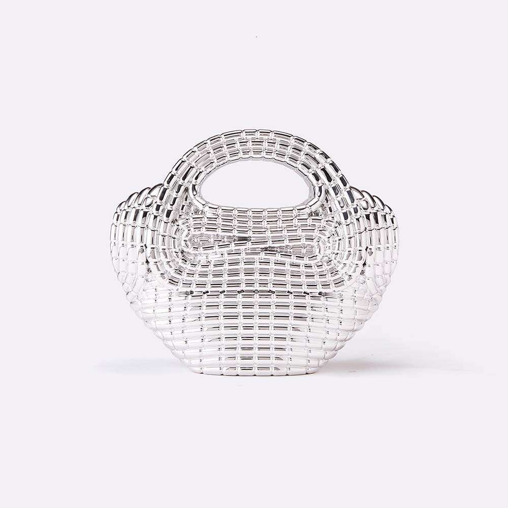 New Acrylic Bag Fashionable and Personalized Handbag, Celebrity Dinner Handbag