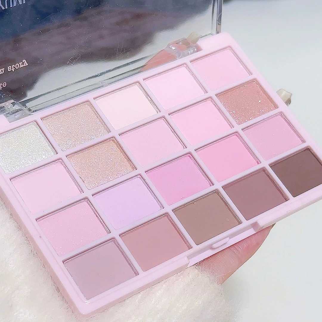 20 colors of emotional eyeshadow with matte finish daily brightening light makeup multifunctional eyeshadow paletteXJ250520