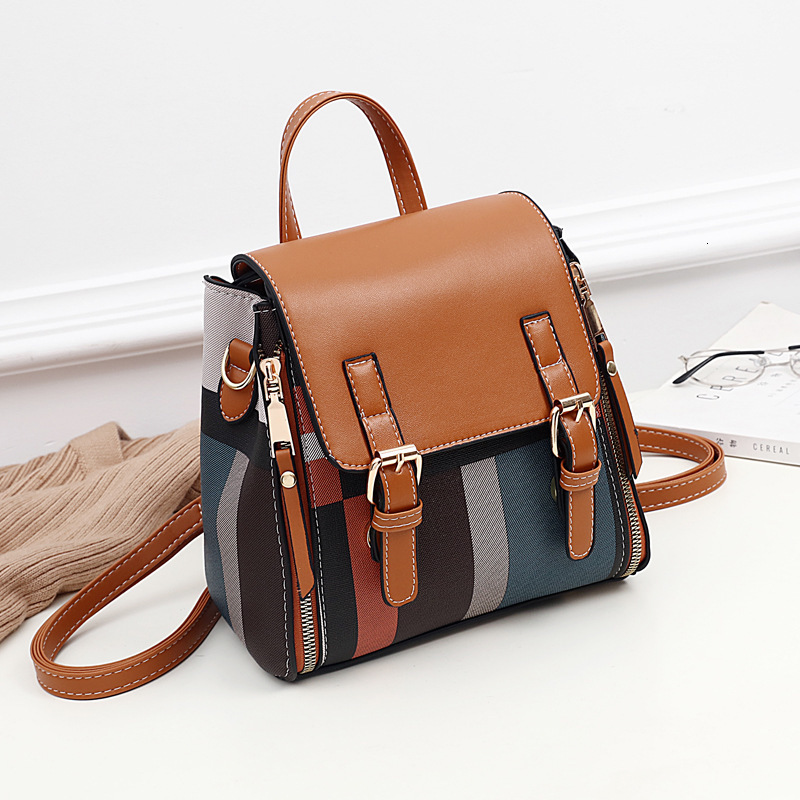 High quality brand, high-quality new design, free designer bag, Korean version, single shoulder minimalist backpack