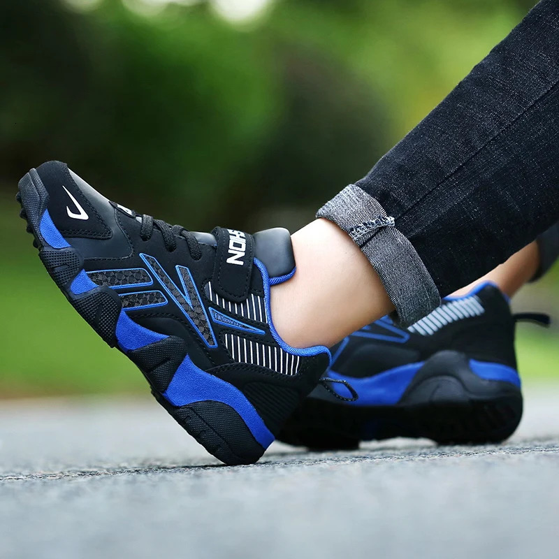 Childrens Boys Shoes School Sports Fashion Leather For Kids Tennis Casual Sneakers Children Boy Running 7-12Years Walking Shoe 250519