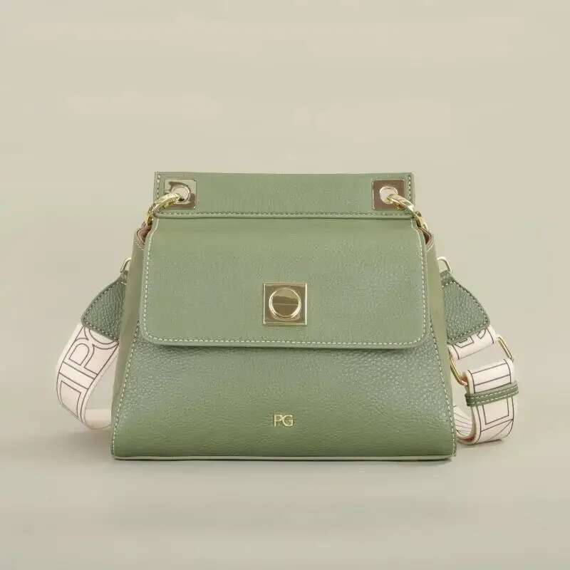 PG Exquisite Shoulder Light Brand Design 2024 New High Casual Women's Bag Quality Fashion All-Match Handbag