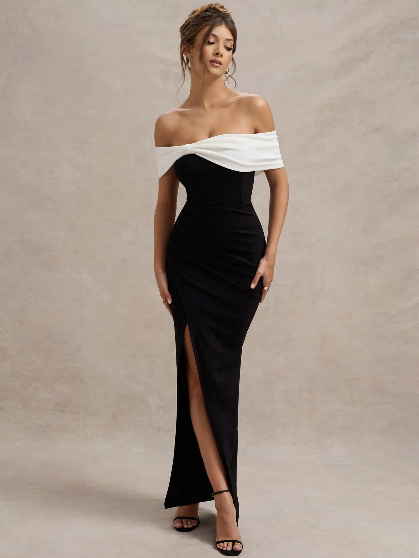 Bandage Dress Women Party Bodycon Elegant Sexy Evening Birthday Club Outfits Summer 250520