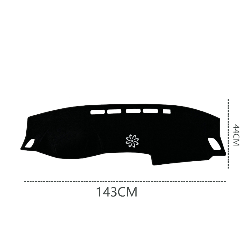 For Accord 2018-2022 Dashboard Sunshade Cover, Front Windshield UV Protection, Polyester Fiber Material, Heat Blocking Sun Visor Pad, Car Interior Acc