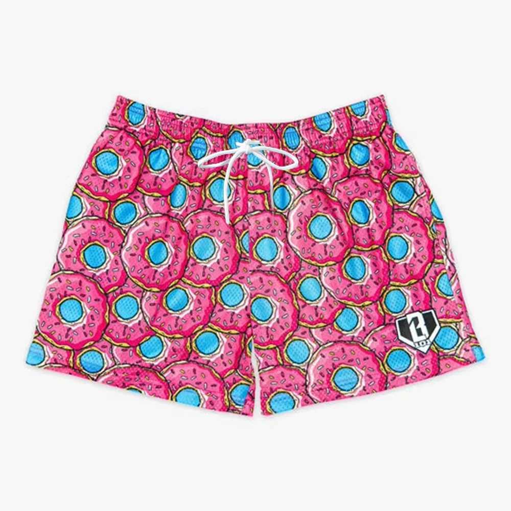 2025 Men Women Summer Fashion Casual Shorts Motorcycle Racing Shorts BASEBALL LIFESTVLE 101 Pizza Banana Ice Youth Shortsy250520rcsp 913 Z260522