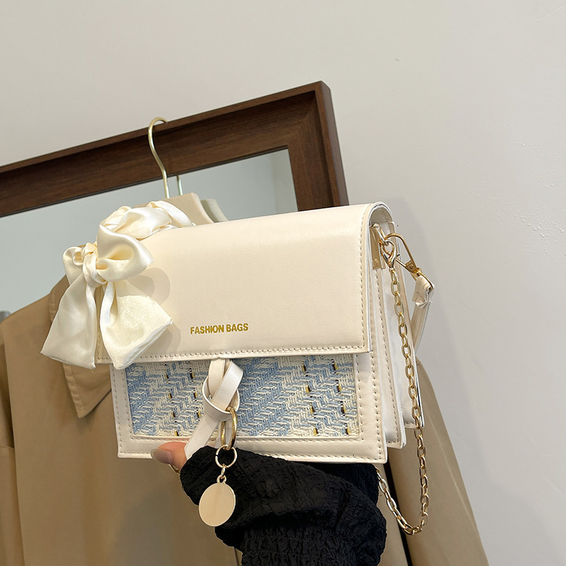 Free Delivery Designer Bag End For Women's Summer 2025 New Trendy Fashion Chain Armpit Small Square Versatile Single Shoulder Crossbody Luxury Ba
