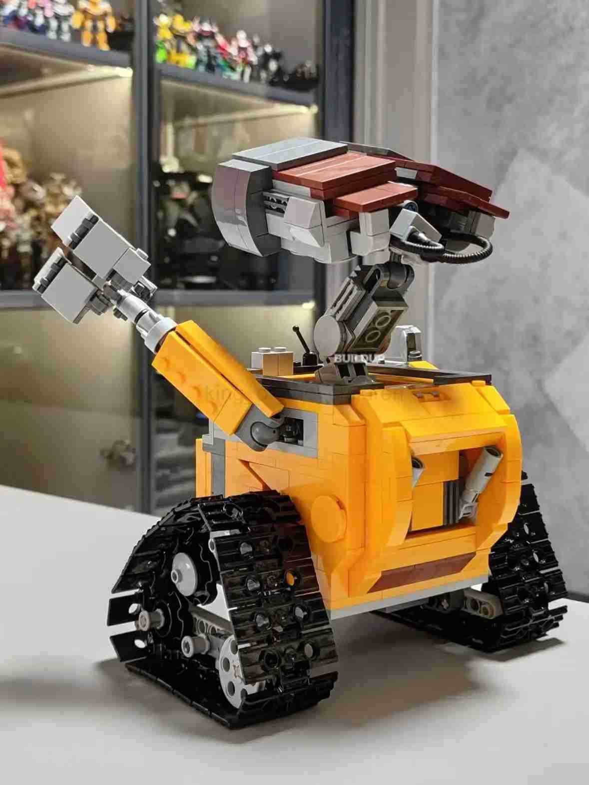 DisneyWall-E 21303 Model Building Block Toy 687 Pieces MOC Creative Technology Classic Movie Building Blocks Assembly Kids Toy Gifts W250520
