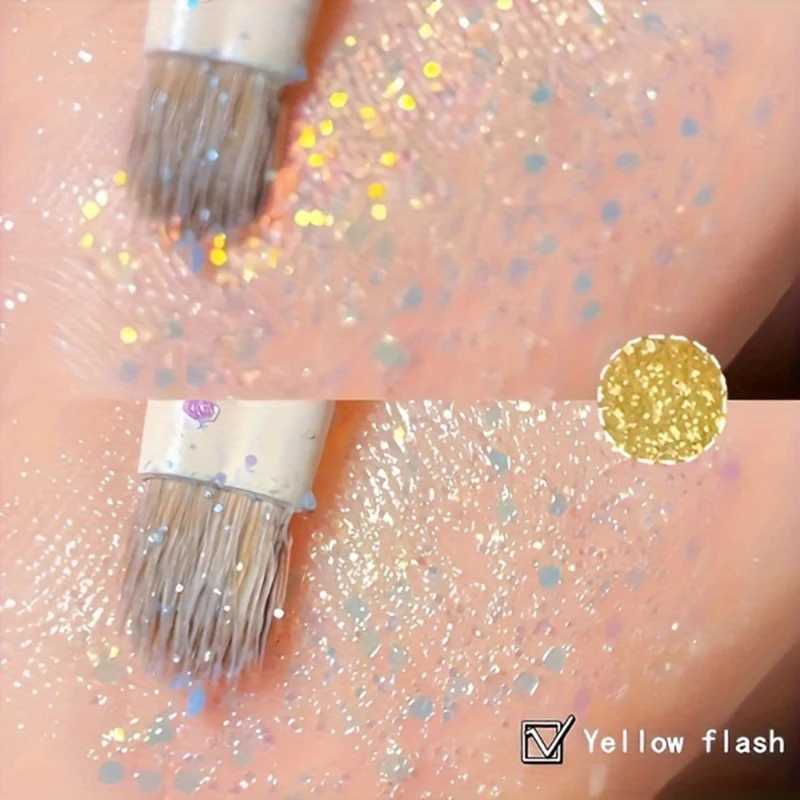 30-Color Eyeshadow Palette Super Brilliant Long-Lasting Matte Shimmer Pearlescent Shade Waterproof Eye Makeup with Large Sequins W250520