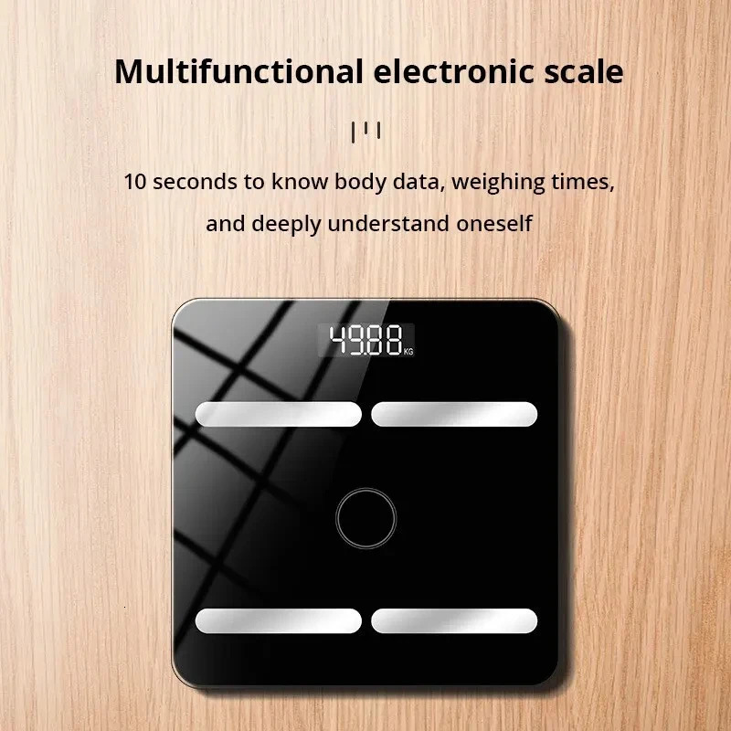 Body Fat BMI Scale Digital Weight Scales Floor lcd display Body Index Electronic Smart Weighing Scales Bathroom Accessories 250513