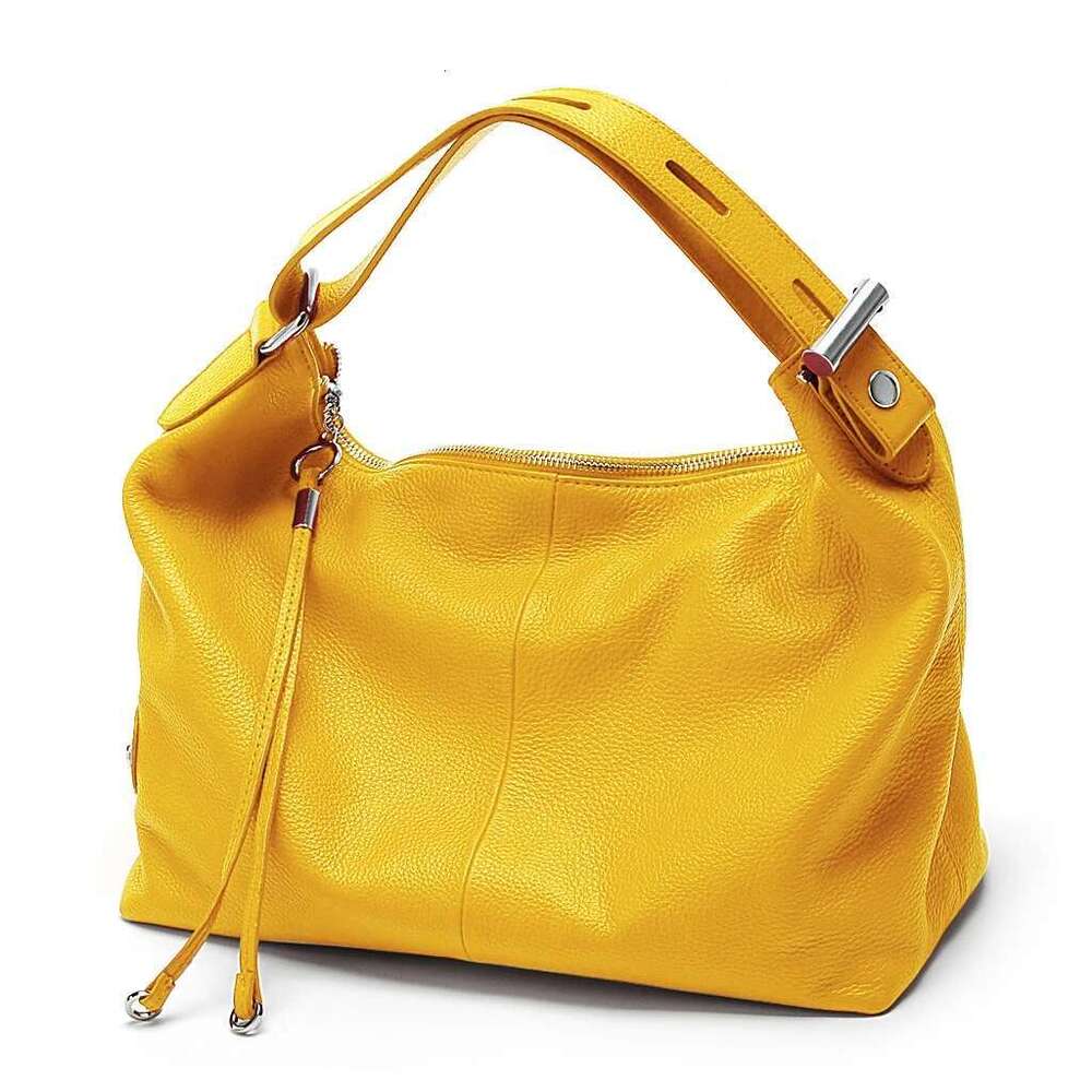 Women's Bags Designer Zency 100% Genuine Leather Girls Tote Bag Fashion Lady Shoulder Classic Handbag Satchel Pocketbook Hobo Bags