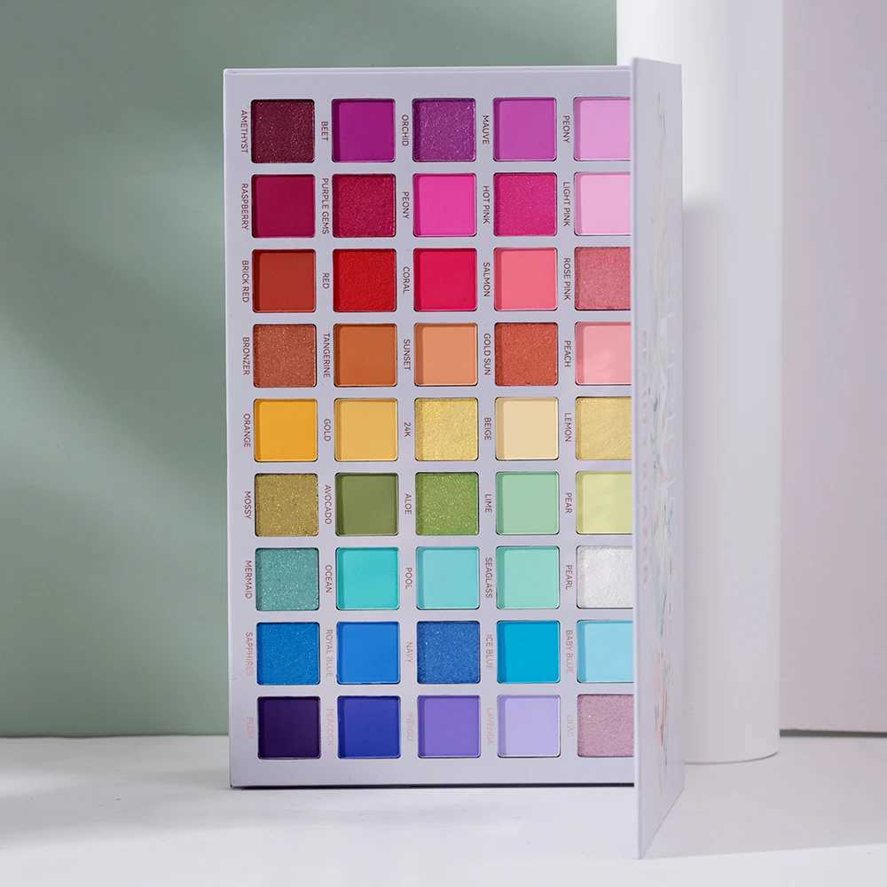 Beauty GlazedSprings Faves BePerfect Beauty Waterproof Eyeshadow Palette Shimmer Highlighter Contour Glazed Makeup for Eyes W250520