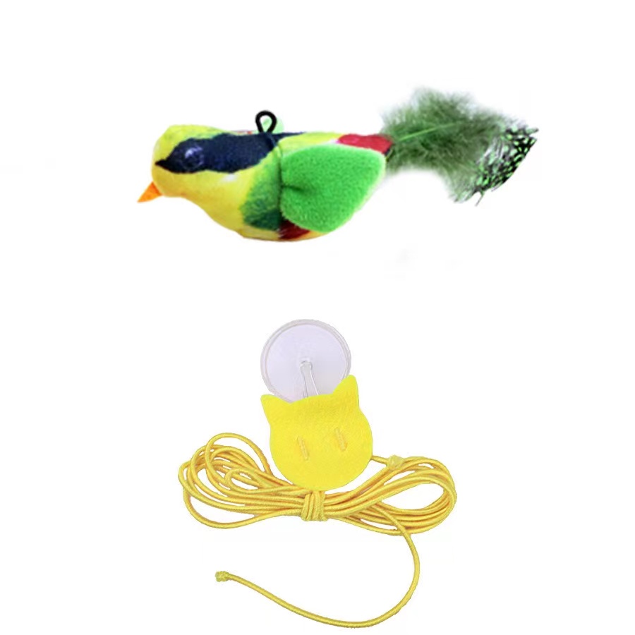 GiGwi is a cat toy that helps cats relax and enjoy themselves. It simulates the sounds of birds and can call pets Electric toys