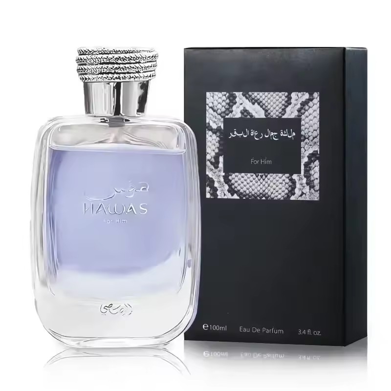 100ML Original Men's Perfume Arabian Perfume Lasting Fragrance High Quality Elegant Refreshing Luxury Men's Body Spray
