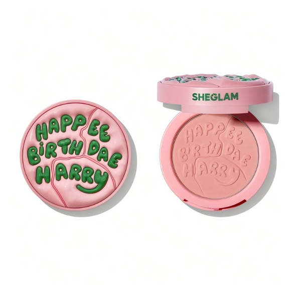 New Arrivals sheglam Blush Magic Movie collaboration Hagrid Cake Blush Cute and energetic peach Pink