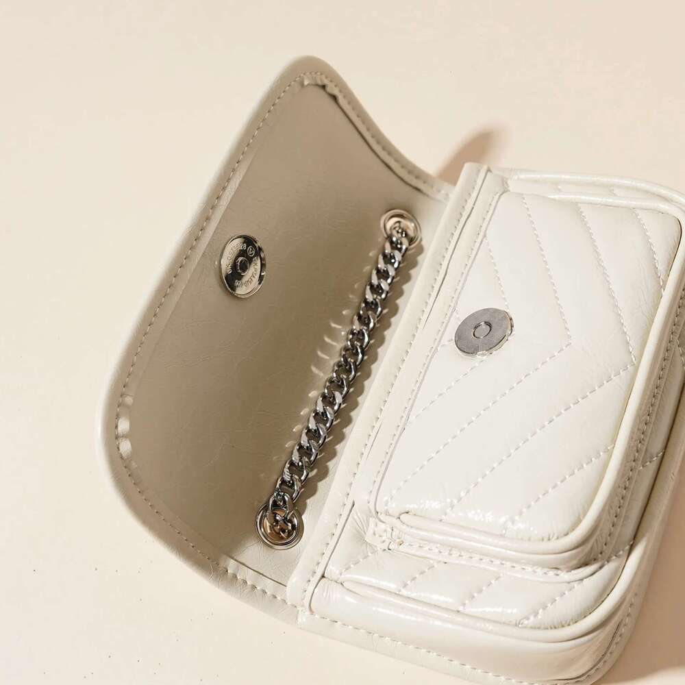 Women Fashion Crossbody Chain Shoulder Bag Flap Handbag High Quality