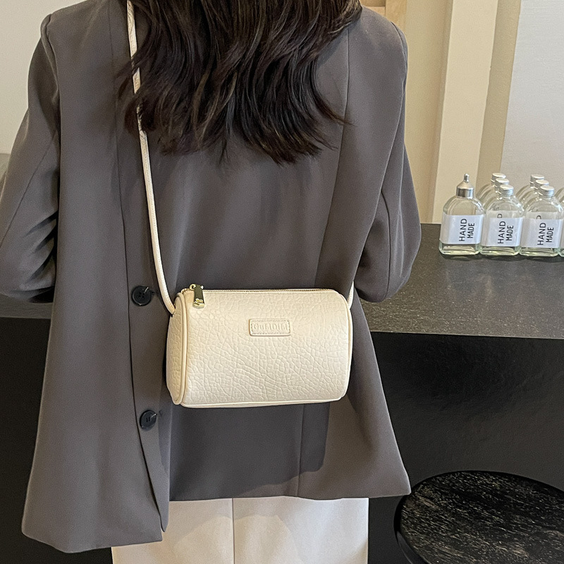 2025 Spring New Collection Seasonal Women's Small Crossbody Premium Single Shoulder Pillow Fashion Trend Leisure Bag