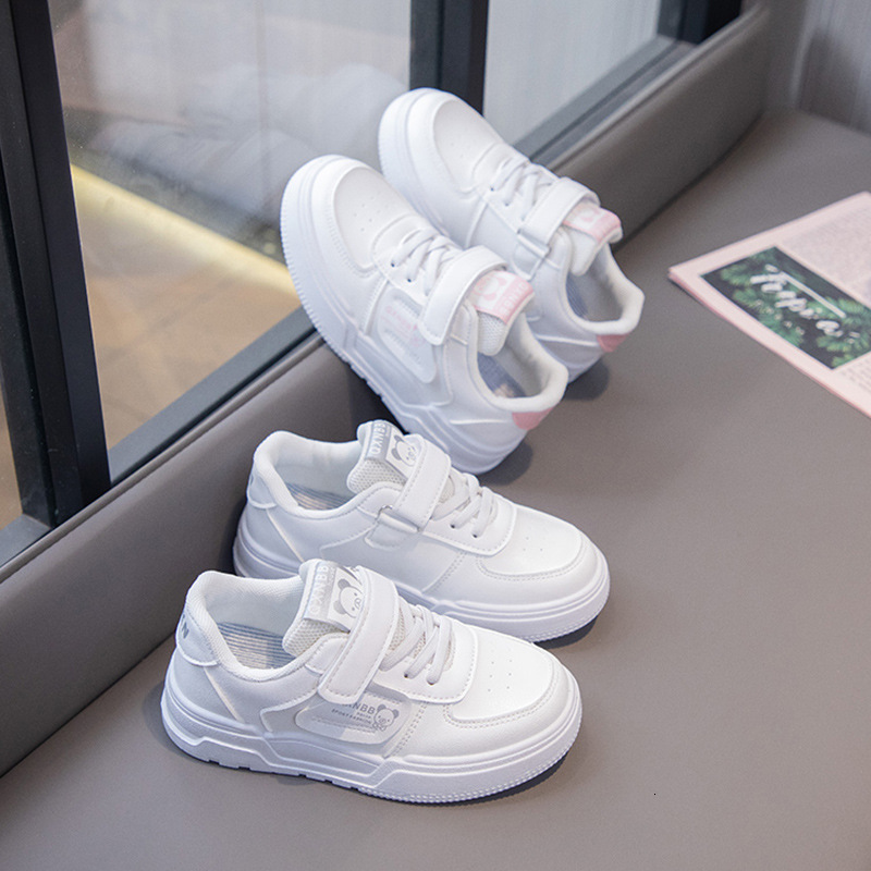 Ddmyshoesvip Girls Soft Soled Board Mid To Large Spring Styles children's shoes White Primary School And Shoes Children S Sneakers Sports Shoes