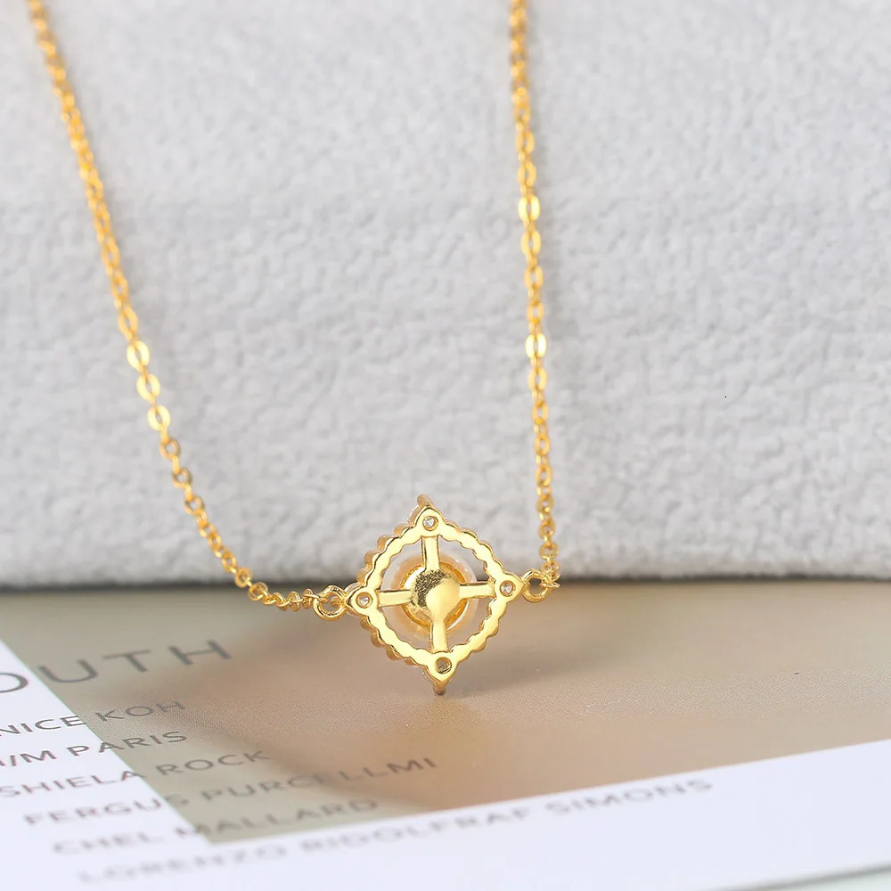 Natural Freshwater Pearl Bracelet For Women Simple Gold Plated S925 Sterling Silver Chain Charm Fine Jewelry Gift Hi014 250520