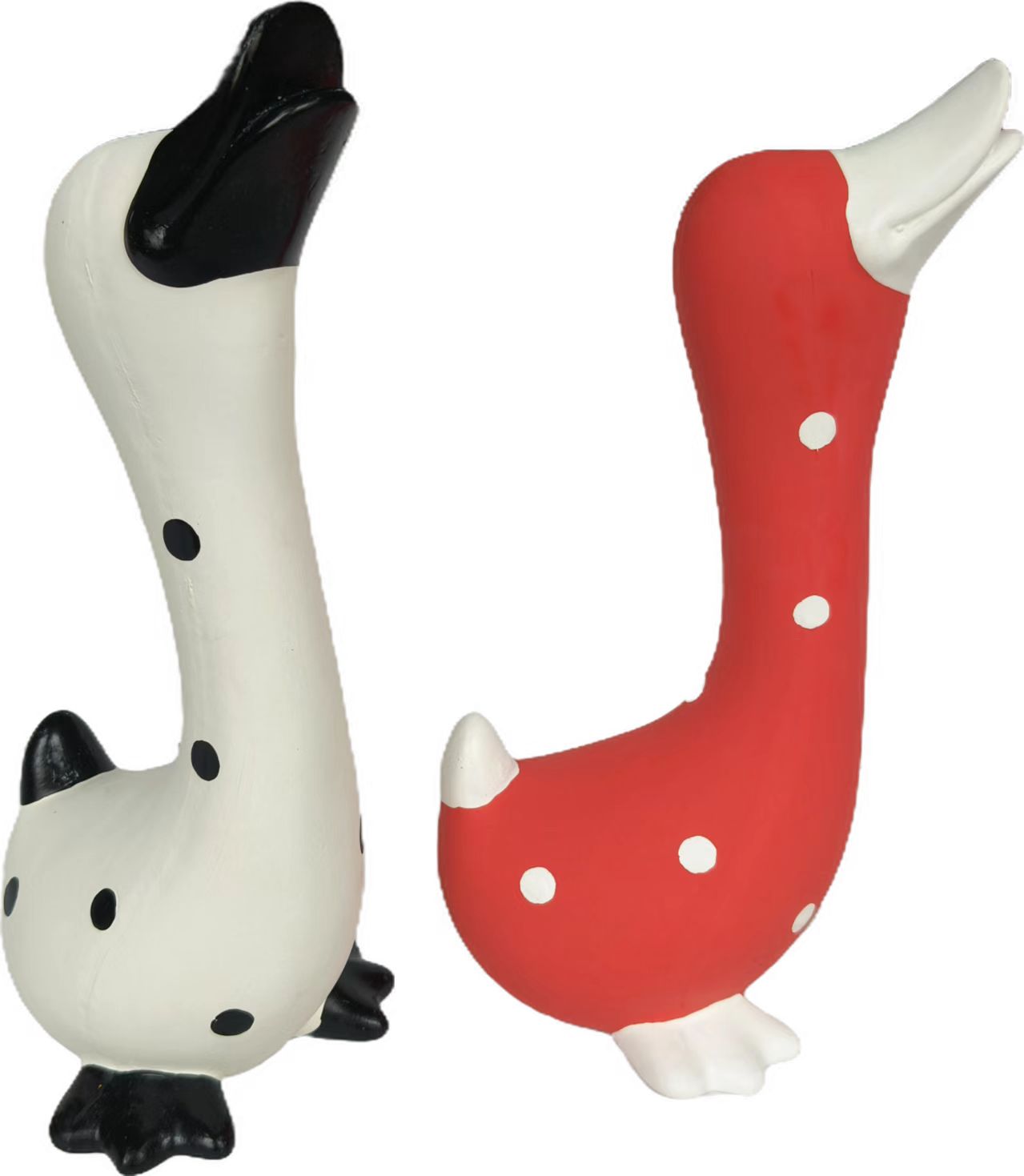 Squeaky Latex Duck Dog Toy Rubber Screaming Teething Sound Chewy Puppy Pet Toy 1pc/Pack