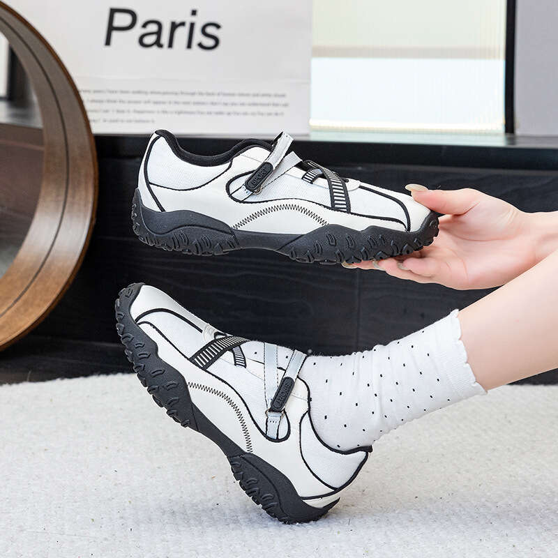 2025 Summer Ballet Style Outdoor German Training for Women, Interior Height Increase Thick Bottom Versatile Casual Mary Jane Sports Women's Trend