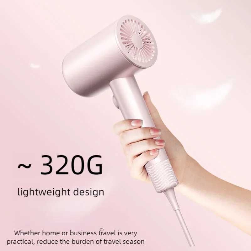 Professional Hair Dryer Hot Cold Wind Air Brush Hairdryer Negative Lonic Blow Dryer Strong PowerDryer Salon Tool 1400W BlowDryer z250520