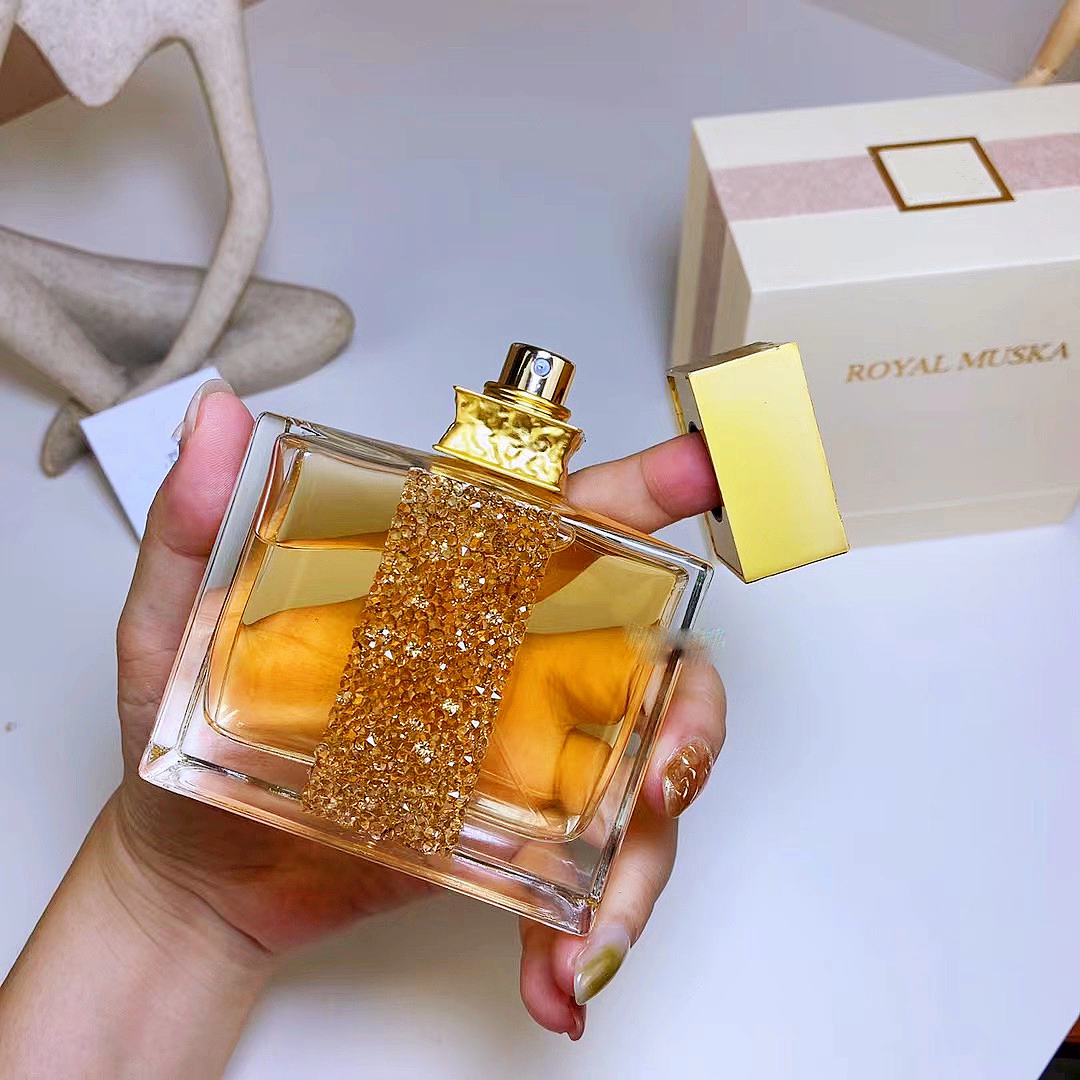 Perfume 100ml Fragrance Woman Parfum Long Lasting Smell Women Lady Girl Floral Perfumes Cologne Spray