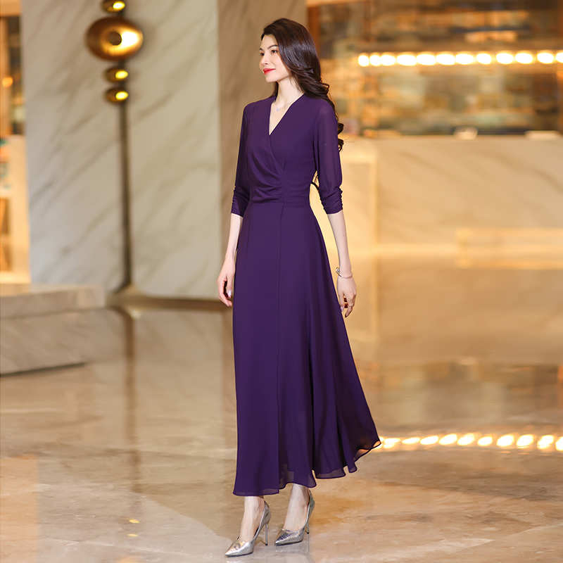 elegant and sophisticated dresses with a highend feel summer shortsleeved highwaisted printed maxi onepiece dresses for women floorlength