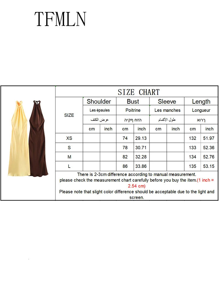 TFMLN Elegant Women Solid Halter Long Dress Summer Off Shoulder Backless Slim Party Sexy Girls Sleeveless Dresses 250520
