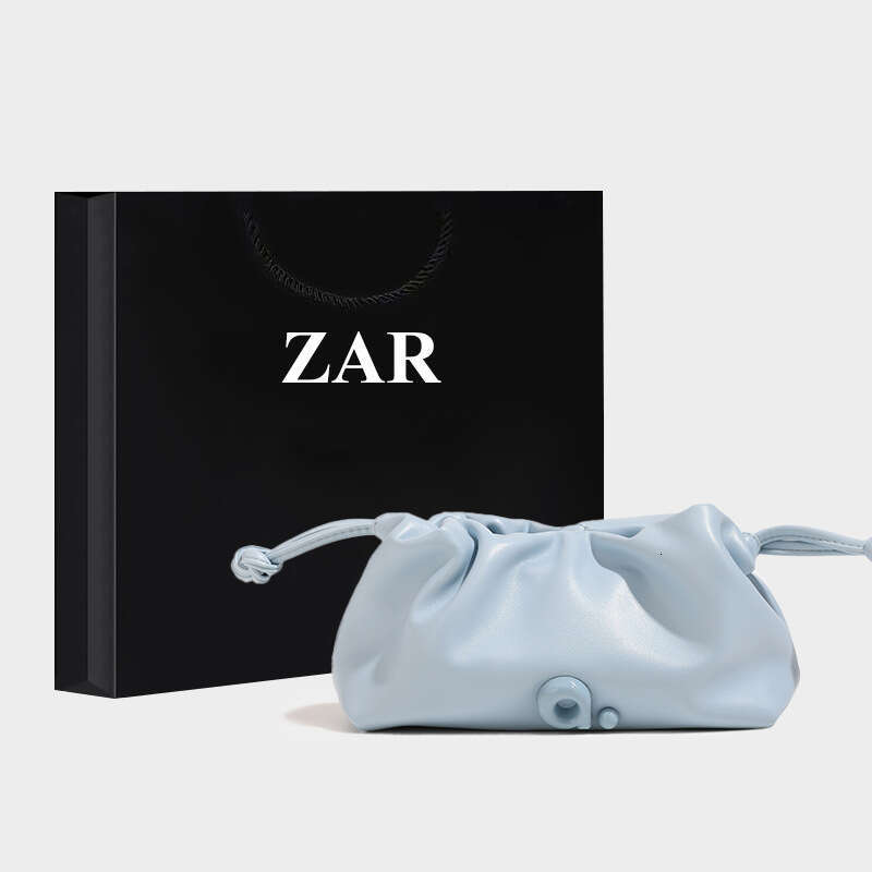 Women's Bags Designer Soft Leather Pleated Cloud New With A High-End Feeling, Fresh Sweet Crossbody Bag, Casual, Compact And Lightweight Carrying
