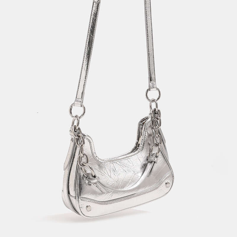 Women's bag designer niche luxury high-end women's chain armpit, French multifunctional shoulder crossbody bag