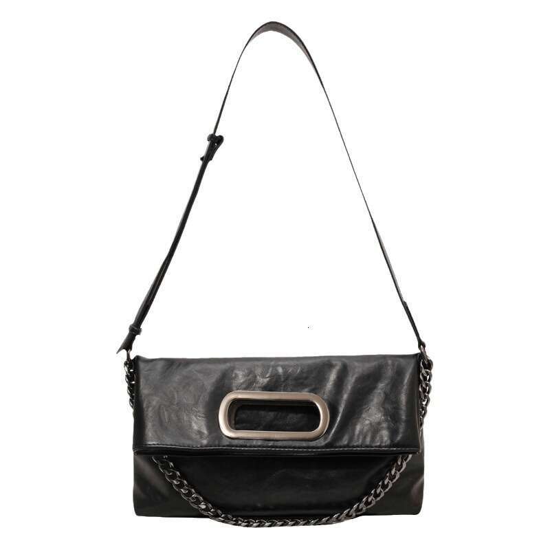 High Beauty 2024 New Fashionable Handbag Maillard Commuter Shoulder Large Capacity Crossbody Bag for Women