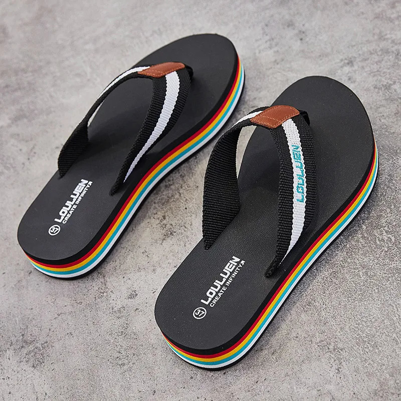 Womens flip flops high-quality selling womens flip flops summer anti slip beach flip flops womens fashionable breatha 250519