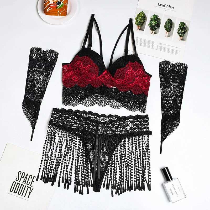 Lingeries Woman Sexy Lingerie Woman Senxual Womens Bras and Underwear Intimate Clothing Sets for Women Bra See-through R250520
