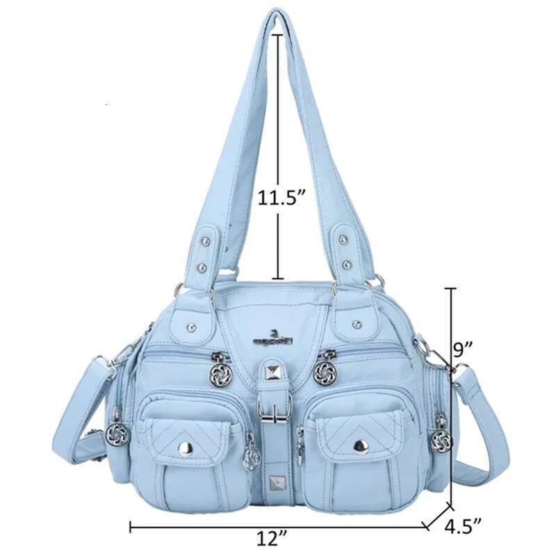 Women Handbags Satchel Top-handle Handbag PU Bag Dumpling Give Gifts Shoulder Bags Phone Money Pack