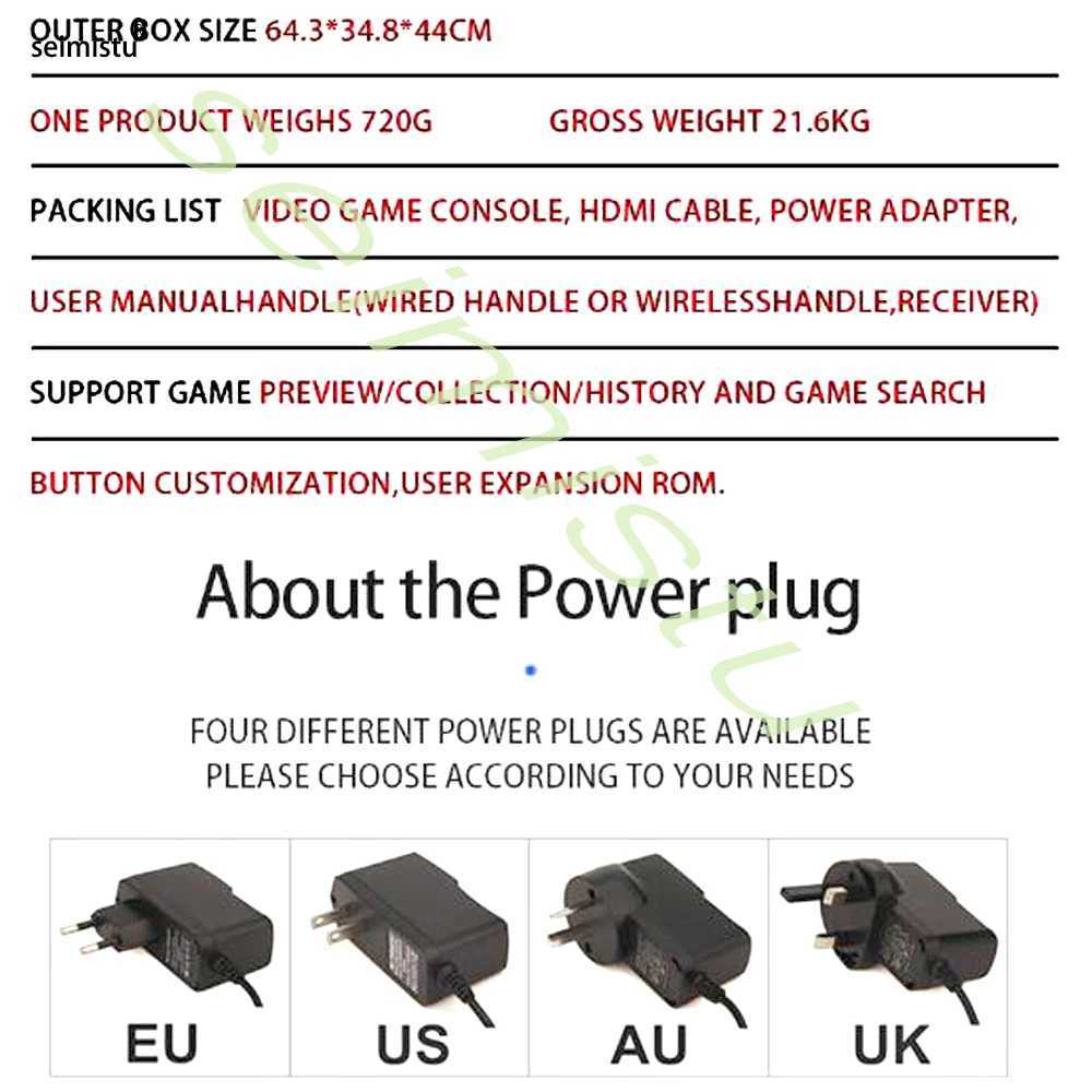 G11 Pro Game Box TV Box Video 256G Built in 60000+ Retro Games 4K HD Game Stick Video Game 2.4G Wireless Gamepad For 1 R250520