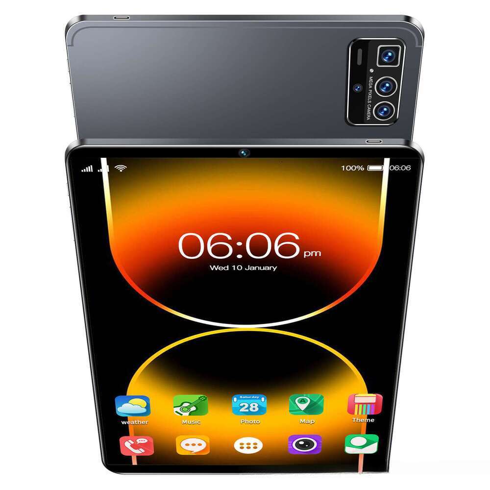 Hot selling Android Pro14 12 inch tablet 16+1T Android SIM Dual Standby Large Screen Touch Mobile Computer Two In One