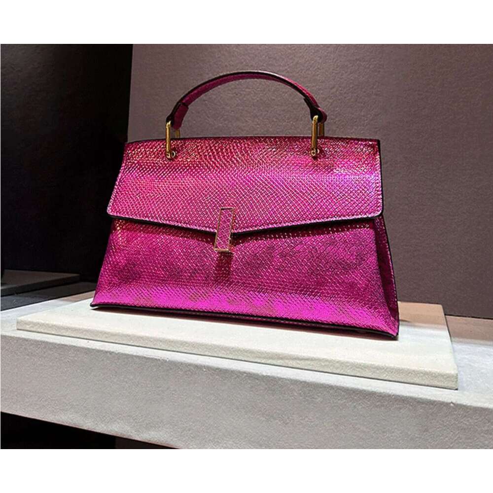 Snake Print Leather Women Fashion Ladies Handbags Shoulder Crossbody Bag Portable Mother Top Handle Tote Bags