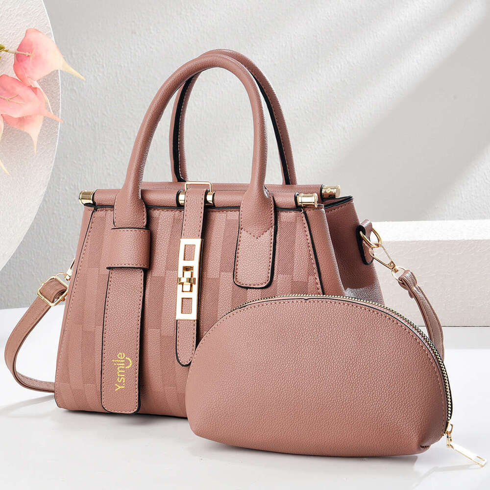 Mother Child New Handbag Crossbody Shoulder Versatile and Elegant Texture Women s Bag