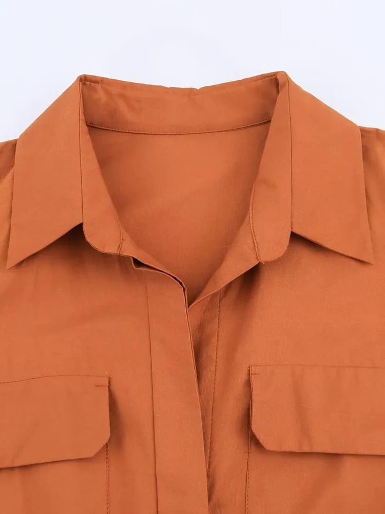 Women Summer Shirts Dresses Fashion Solid Sashes Bow Poplin Short Sleeve Female Elegant Street MIDI Clothing 250520