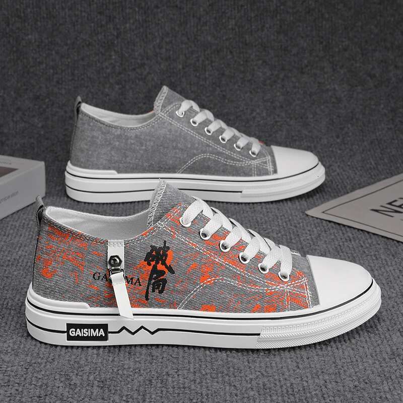 Designer casual shoes JY/New Men's Four Seasons Jeans Sailing Shoes, Sports Everyday Shoes, Comfortable Walking Shoes, Board Shoes