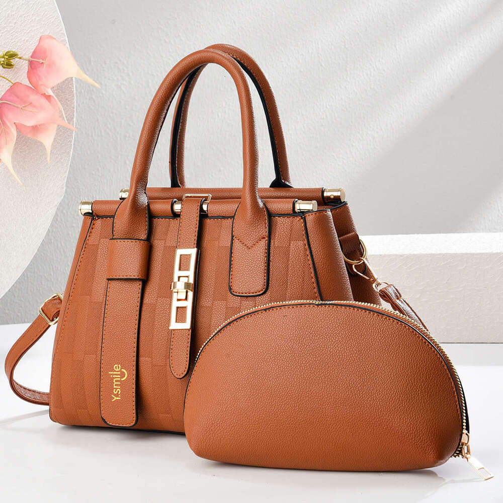 Mother Child New Handbag Crossbody Shoulder Versatile and Elegant Texture Women s Bag