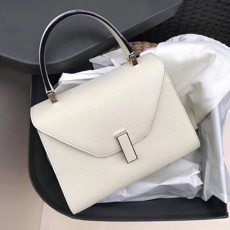 The Story of Rose by Huang Yimei same Iside women s genuine leather Kelly bag handbag shoulder crossbody layered cowhide