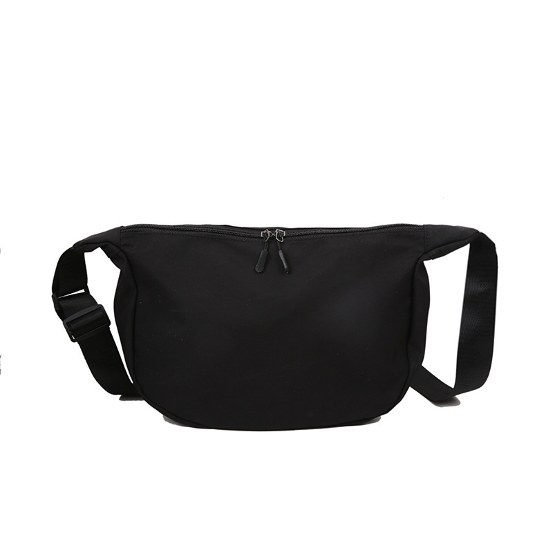 brand high-quality new autumn and winter fashion Korean version large capacity crossbody bag casual lightweight Oxford cloth simple dumpling bag free 