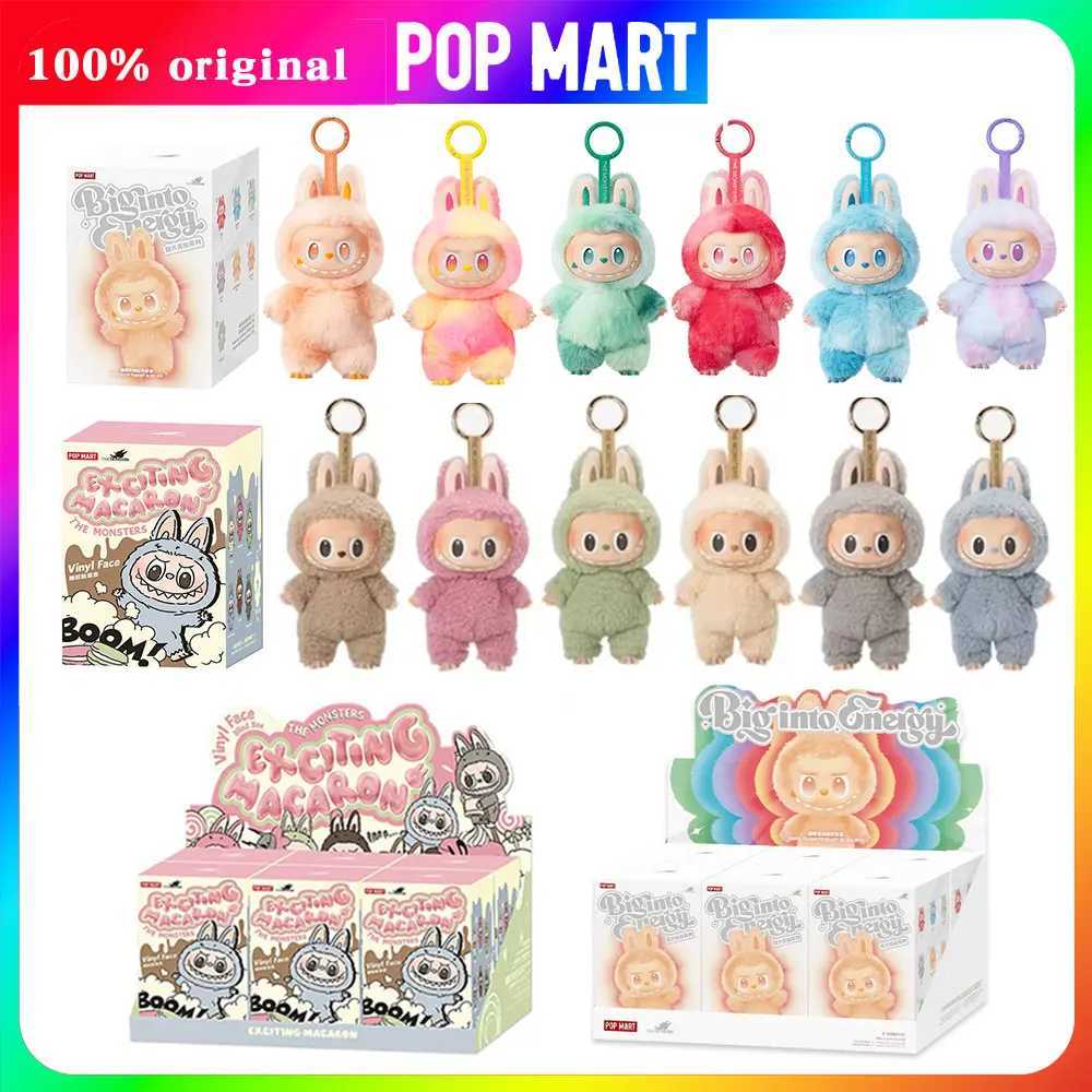 100% Original Labubu V3 the MONSTERS Big Into Energy Series Plush Toy Labubu Action Figure Blind Box Surprise Gift for KidsC250520