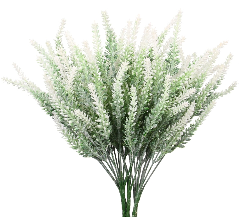 Wedding Purple Lavender High-end Simulation of Planting Hair Pastoral Style Decoration Bunch of Immortal Flowers