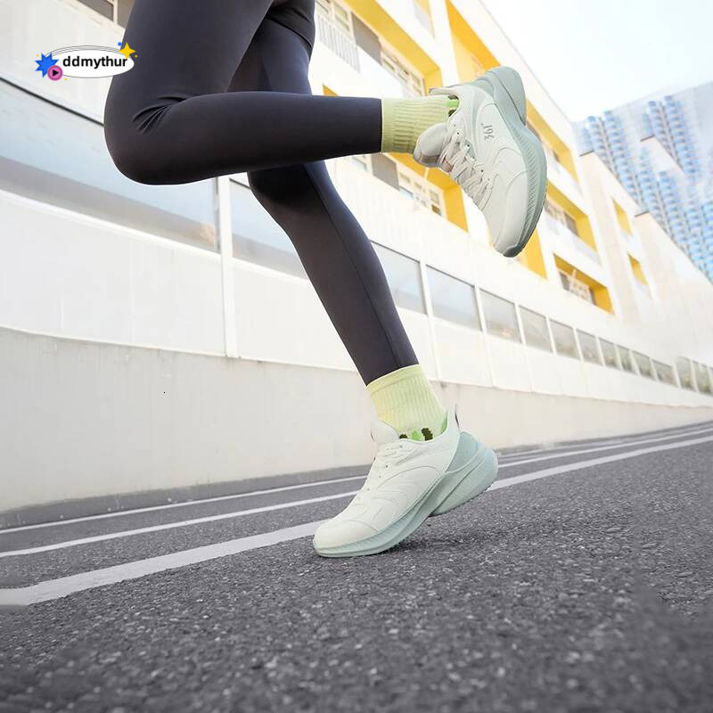 361 Degrees Women Running Shoes New Leather Lightweight Soft Trendy Casual Durable Versatile Stable Female Sneakers 682442217 ddmythur