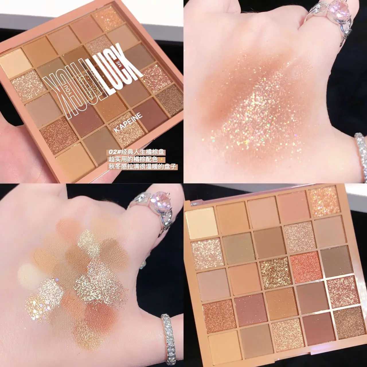 Cool Low Saturation Pure Wind 25 Color Eyeshadow Plate Pearl Matte Color Ins Affordable Makeup High Color Rendering Eyeshadow W250520