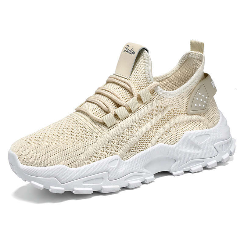 Women's Summer Fashion New Running Mesh Breathable Thick soled Forrest Gump Korean Edition Sports Shoes